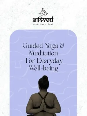Instagram post: Guided Yoga and Meditation for everyday well-being